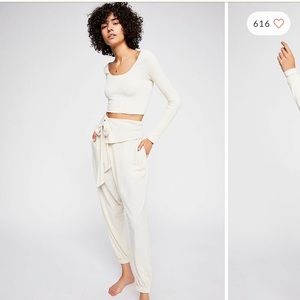 Free People Gold Coast Jogger